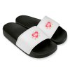 Slippers white Velký Brácha Srdcem Hrdina