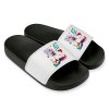 Slippers white Mbappé barevná exploze