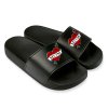 Slippers black Retro Tetování Srdce Mom