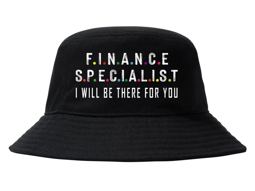Klobúčik Finančný špecialista