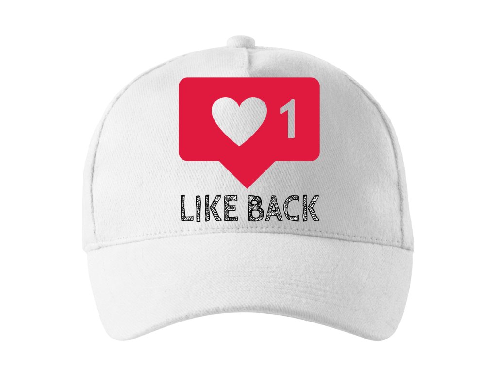 Šiltovka Instagram Like srdiečko