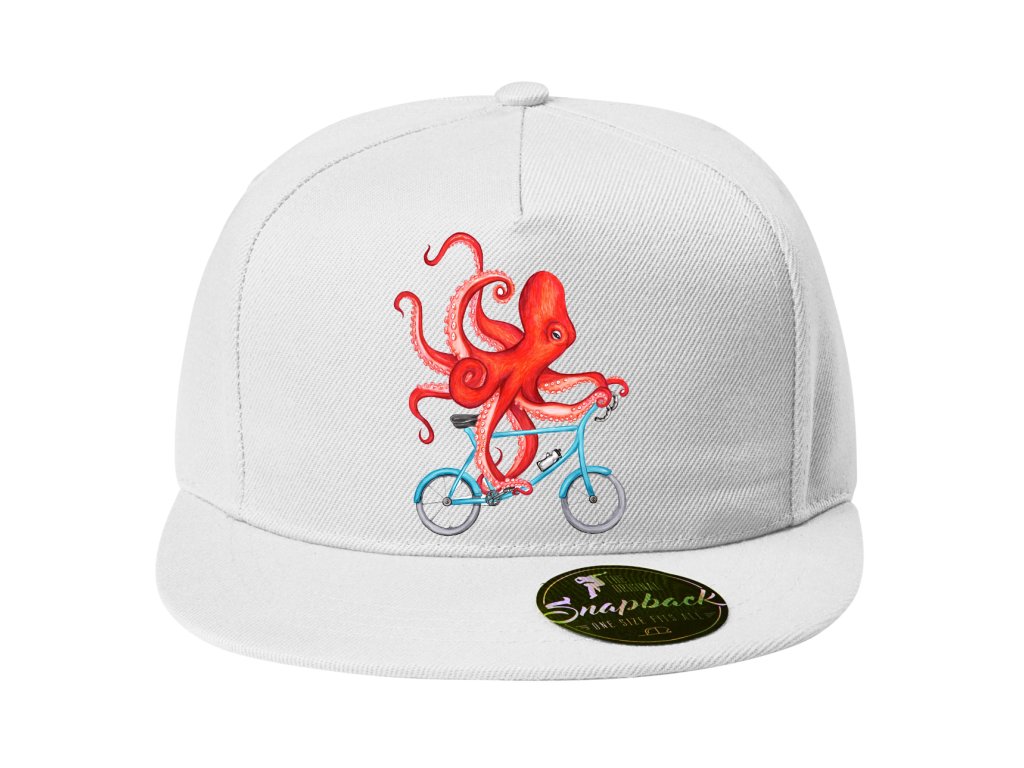 Snapback Cyklista Chobotnice
