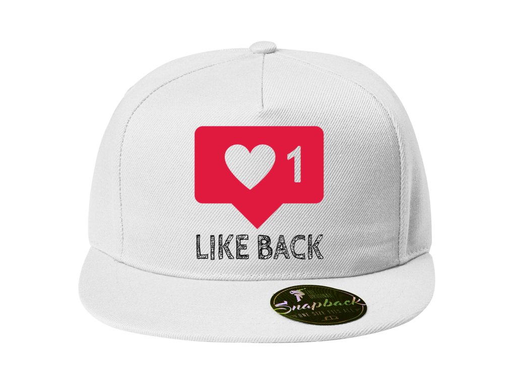 Snapback Instagram Like srdiečko