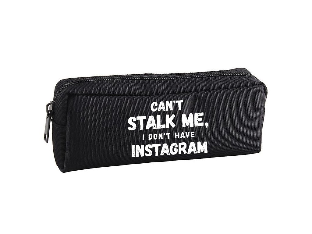 Školský peračník Nemôžeš ma sledovať, nemám instagram
