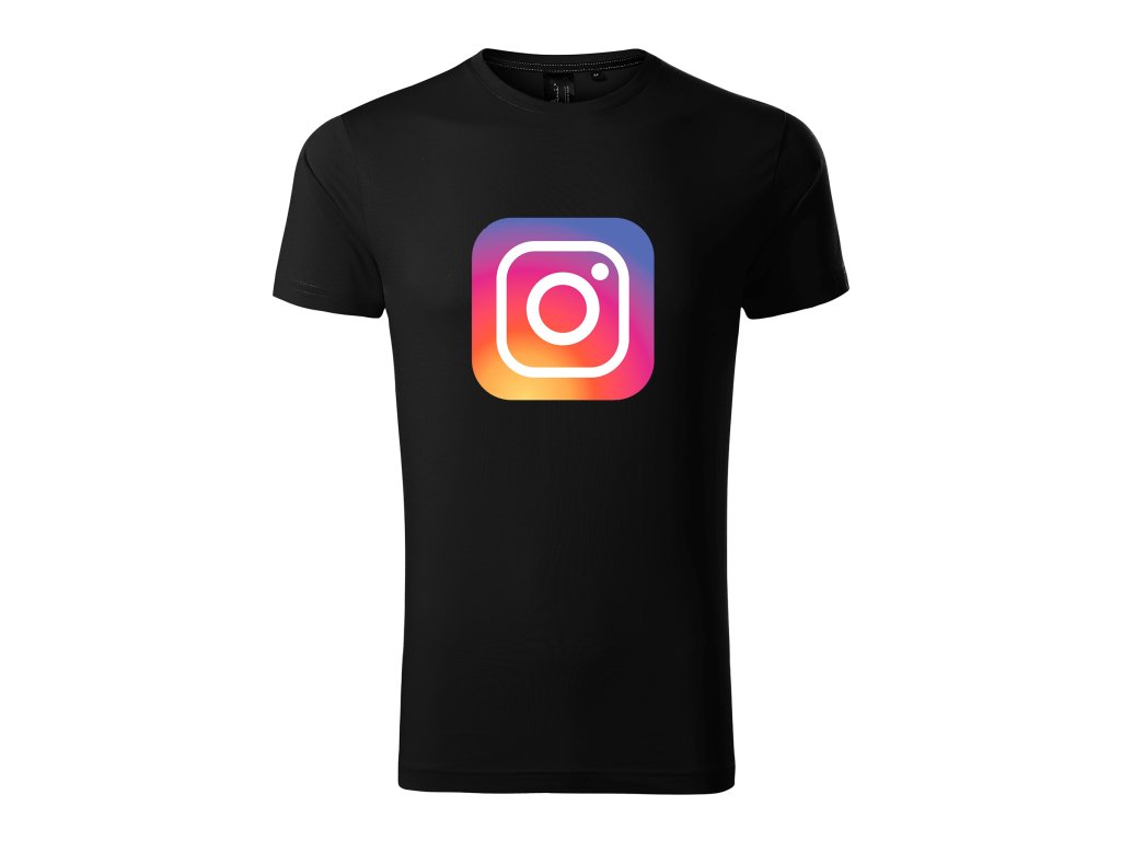 Pánské tričko Instagram