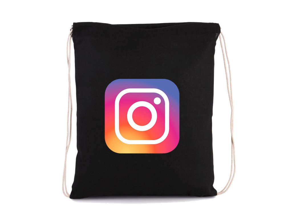 vak na záda Instagram