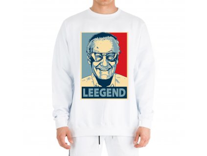 mikina bez kapuce Stan Lee Legenda