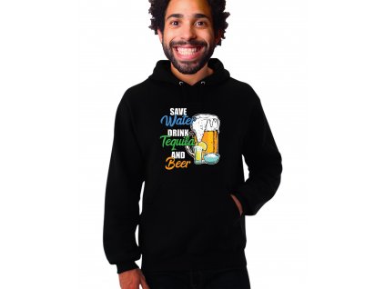 Mikina Pivo a tequila