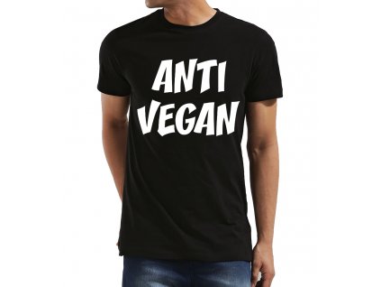 panske tricko ANTI VEGAN