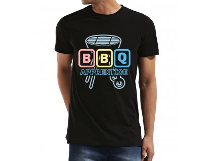 Pánské tričko BBQ Zelenáč