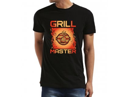 Pánské tričko Grill mistr