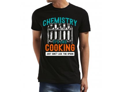 panske tricko Chemie je jako vaření