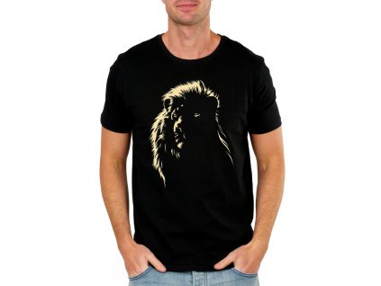 Pánské tričko Lev král