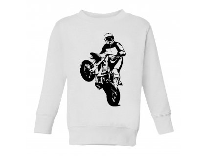 Dětská mikina Supermoto