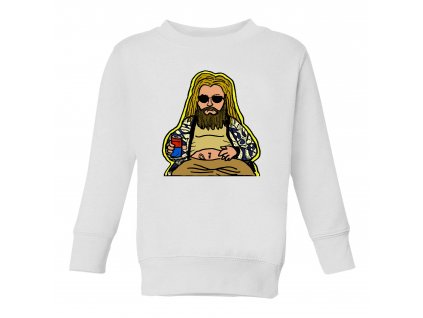 Dětská mikina Tlustý Thor