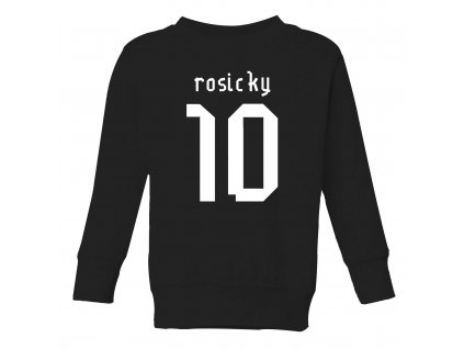 Dětská mikina Tomáš Rosický 10