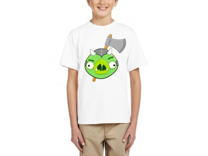 Dětské tričko Angry Birds Vs. Gamorreans