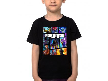 detske tričko Fortnite