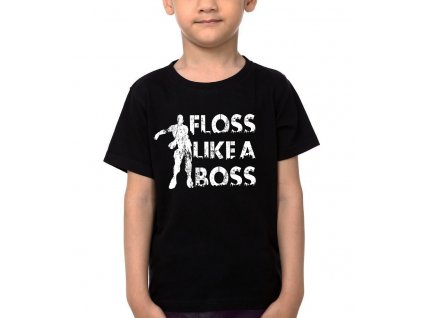 Dětské tričko Fortnite floss like a boss