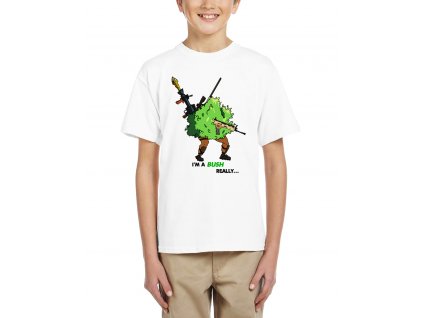 Dětské tričko Fortnite Já jsem keř