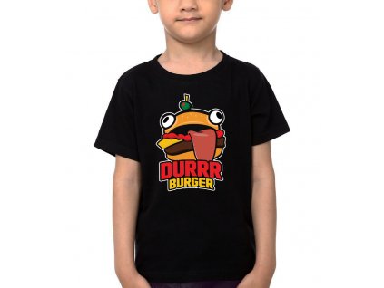 Dětské tričko fortnite durrr burger