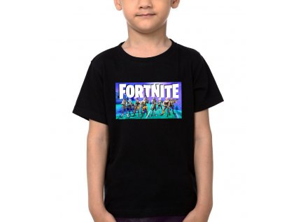 Dětské tričko Fortnite Fan art