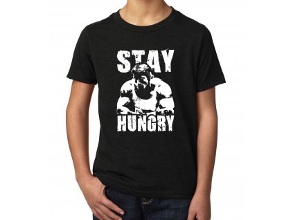 Dětské tričko Arnold zůstaň hladový