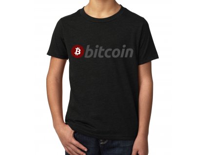 detske tricko bitcoin
