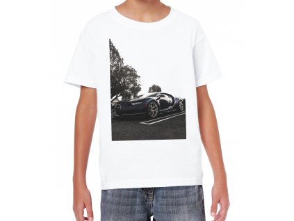 Dětské tričko Bugatti chiron
