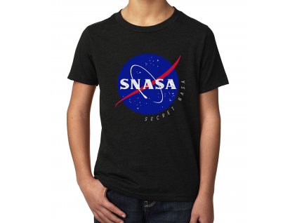 Dětské tričko HIMYM Snasa Tajná NASA