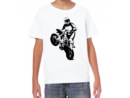 Dětské tričko Supermoto