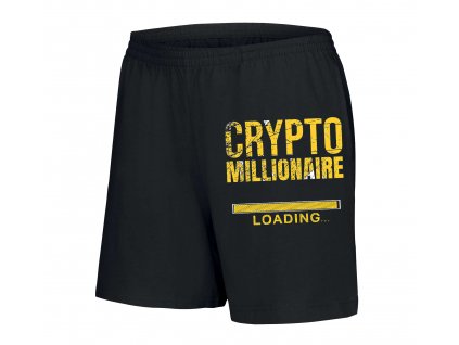 dámské šortky Bitcoin milionář