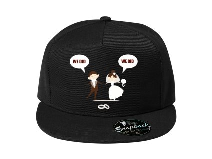 Snapback Pre Ženícha - Vzali sme sa