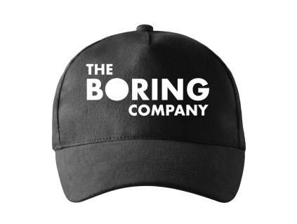 Šiltovka Elon Musk - The boring company