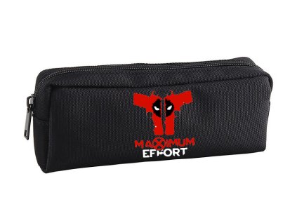Školský peračník Deadpool - Maximum effort