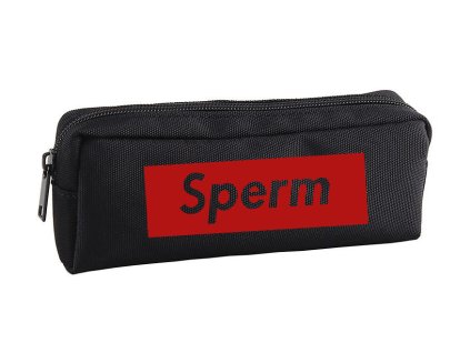 Školský peračník Sperm paródia Supreme