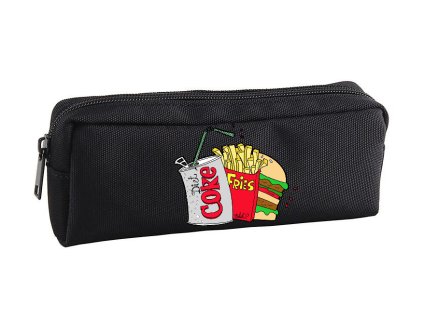 Školský peračník Kolesá hranolky hamburger