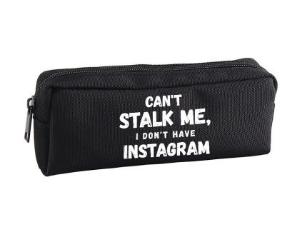 Školský peračník Nemôžeš ma sledovať, nemám instagram