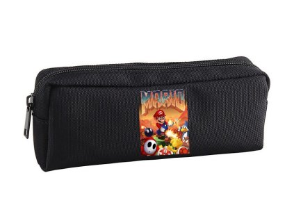 Školský peračník Mario doom paródia