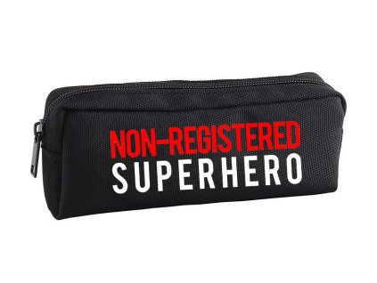 Školský peračník Neregistrovaný superhrdina
