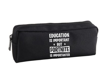 Školský peračník Vzdelanie je dôležité, ale Fortnite je dôležitejšie
