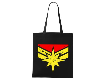 Nákupná taška Captain marvel