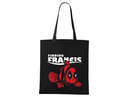 Nákupná taška Deadpool - Hľadá sa Francis