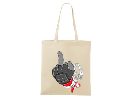 Nákupná taška Deadpool a Prostredníček