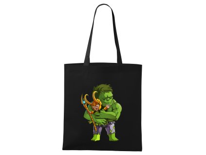 Nákupná taška Hulk a Loki - Avengers