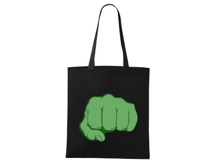 Nákupná taška Hulk päsť