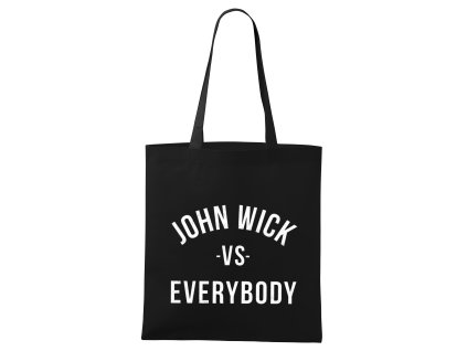 Nákupná taška John Wick proti všetkým