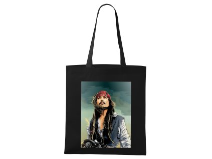 Nákupná taška Pirát jack