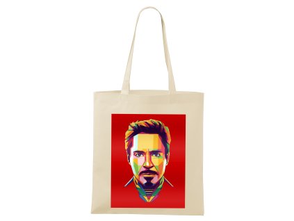 Nákupná taška RDJ - Iron man