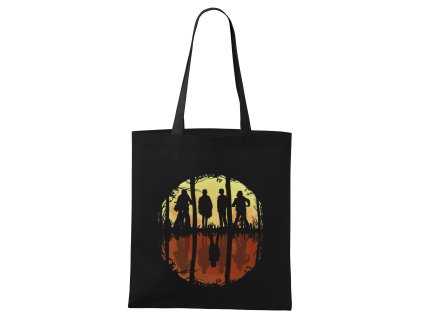 Nákupná taška Stranger Things - Priateľov si neklamú